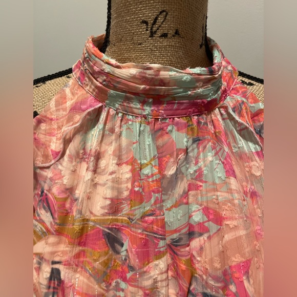 Alex Marie floral floor length dress - Picture 2 of 11